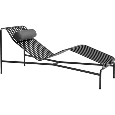 HAY Nekrol Pallisade voor Chaise Longue - antraciet