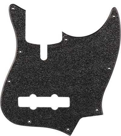 Boston M5V-210-SBK pickguard, Sire Marcus Miller V-series 5-string, 2 ply, sparkling black