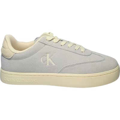 Mannenschoenen Calvin Klein Jeans Lage sneakers, zijlogo, wit kant