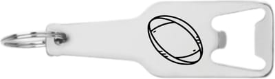 Akyol - rugby flesopener - Rugby - rugbyspelers - leuke kado voor iemand die van rugby houd - 105 x 25mm