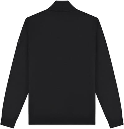 Malelions Knitted 1/4 Zip Sweater Heren - Maat S