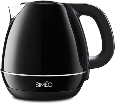 draadloze waterkoker 1.2l 2200w instelbare temperatuur - simeo - bvi170