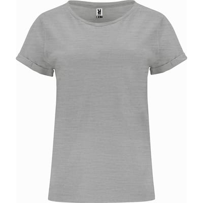 Roly Dames/Dames Cies T-Shirt (Heide Grijs)