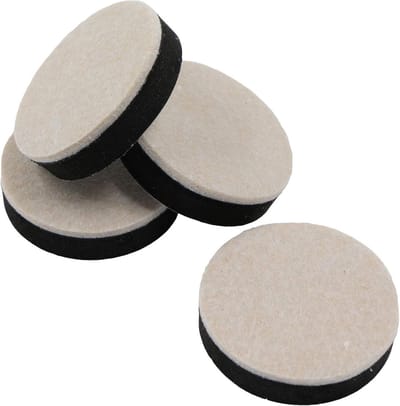 Meubelverhoger Set van 4 - Rond 63,5 mm - Hoogte 16,5 mm - Geluidsarm en Slijtvast