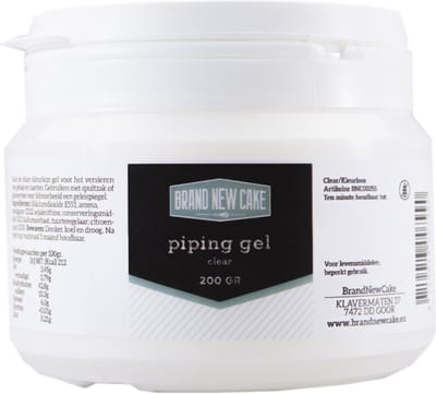 BrandNewCake Piping Gel 200 gram