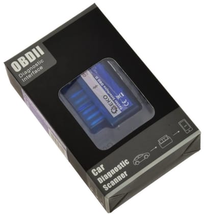 GEKO Mini auto tester - draadloze OBD II scanner - compatibel met Android en Windows - compact ontwerp