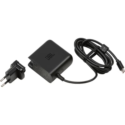JBL 80W USB-C Oplader - Snellader voor iPhone 15, 16 & 17 - Power Delivery Adapter voor Samsung Galaxy, MacBook & Laptop - Originele USB-C Lader - Zwart