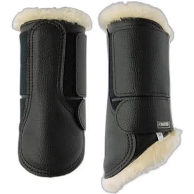 Horze Signature Beenbeschermers, Black, L