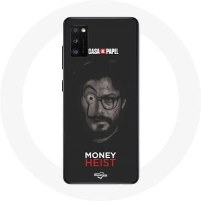 Hoe de Samsung Galaxy A41 het huishuis betreft, de professor splitst Money Heist seizoen 5