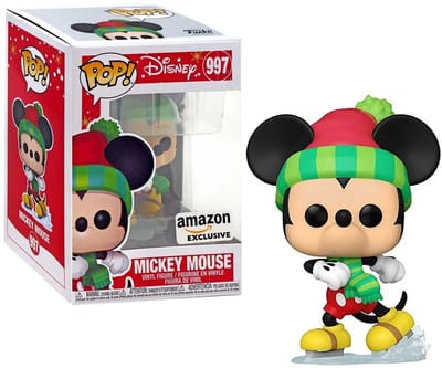 Funko Pop! Disney - Mickey Mouse Ice Skating #997 Amazon Exclusive