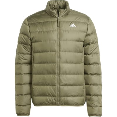 Adidas Essentials Lite Down Jas Groen S Man