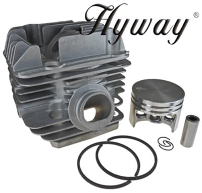 Cilinder met Zuiger HYWAY Passend op Stil MS200T 40 MM OEM 1129 020 1202