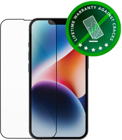 dbramante1928 Screenprotector Geschikt voor iPhone 14 / 13 / 13 Pro - dbramante1928 Eco Shield Screenprotector
