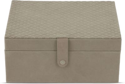 DAY ET Sieradendoos Day Q Jewelry Box Big Cobbelstone Kaki