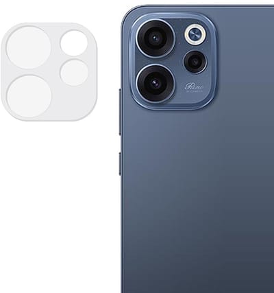 Coverup Camera Lens Protector - Geschikt voor OPPO Reno15 F Camera Lens Protector - Coverup 9H Tempered Glass - Transparant