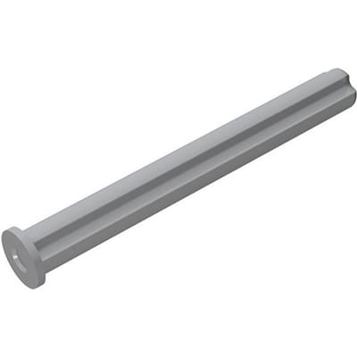 10 STUKS Onderdelen Plaat 15462 As 5L Met Stop High-Tech Bouwstenen 100% Compatibel DIY Bakstenen Speelgoed 10PCS