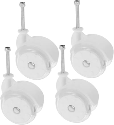 Vervangwielen Loopstoel - Loopstoel Wielen - Baby Leren Lopen - Verbeterde Stabiliteit - 10.50X6.00X4.00CM - Multi