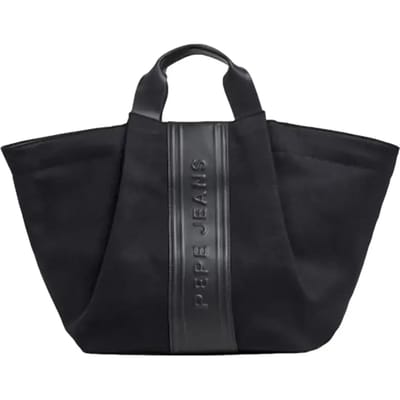 Pepe Jeans Ariadna Merit Shopper Tas Zwart