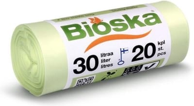 Bioska Afvalzakken 30 liter