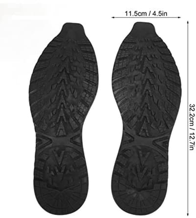Cosensi- Schoenzolen Reparatie Kit - Zachte Snijbare Zool - Elasticiteit - Antislip Effect - Schokabsorptie - Maat 41-44 - Zoolreparatie