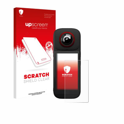 upscreen - Screenprotector voor Labpano PanoX V3 360° - Folie Beschermfolie transparant