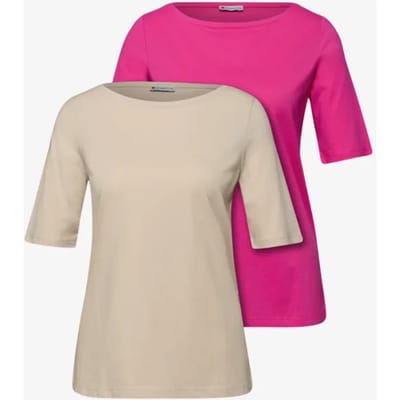 Basic Shirt in een 2-pack