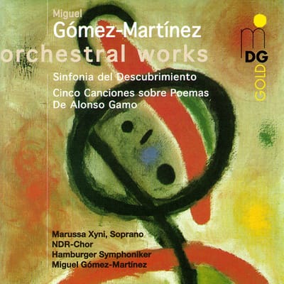 Hamburger Symphoniker, Miguel Gómez-Martinez - Gómez-Martinez: Orchestral Works (CD)