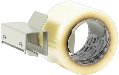 Handzame Doosafplaktape Dispenser voor Brede Tape