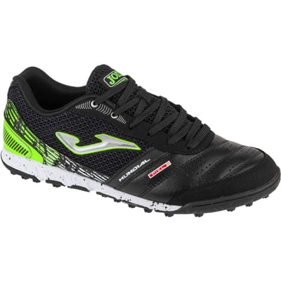 Joma Mundial 25 MUNS TF, Heren zwarte Kunstgras voetbalschoenen 46 zwart