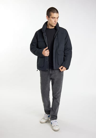 TUFFSKULL winterjas Heren zwart
