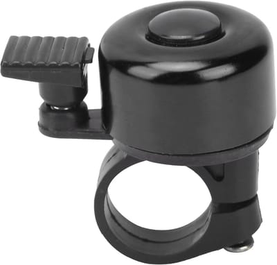 BRENZOOS- Fietsbel Helder Luid Geluid - Aluminium Fietsbel - Veiligheidsbel Volwassenen/Kinderen - Eenvoudige Installatie - Draagbaar Ontwerp - Fietsaccessoire