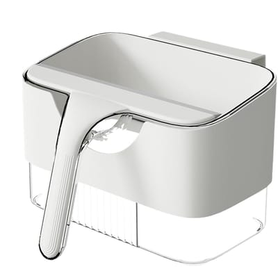 Keuken Compostbak - Voedselcontainer Afvalbak - Afval Scheiden - Monteerbare Binnenemmer - 25 x 14 x 145 cm - Grijs