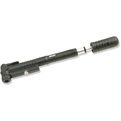 Mini telescooppomp met manometer Giyo