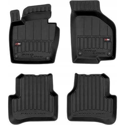FROGUM ProLine - Automatten - Volkswagen CC 2011-2017 automat - 3D rand - Versterkt - Geurloos