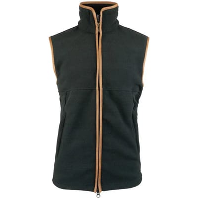 Mouwloze fleece full zip Jack Pyke