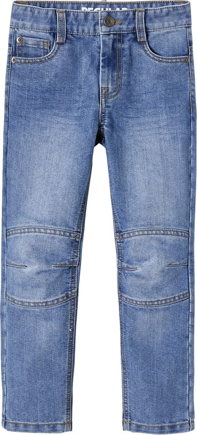 Vertbaudet Rechte jeans voor jongens MorphologiK indestructible "waterless" met heupomtrek SMALL
