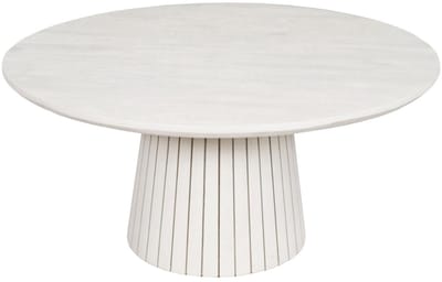 StarFurn Salontafel Solana Zand Mangohout 80cm