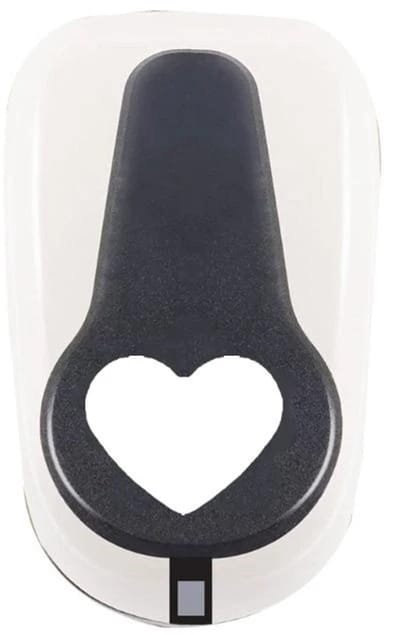 WiseGoods Premium Hart Papierpons 9mm - Hole Punch - Knutsel Pons Voor Scrapbooking & Kaarten - DIY - Hartjes Papierbewerking