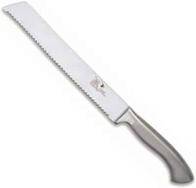 Déglon Broodmes – Gekarteld Lemmet – Roestvrij Staal – 20 cm – Ergonomisch Design