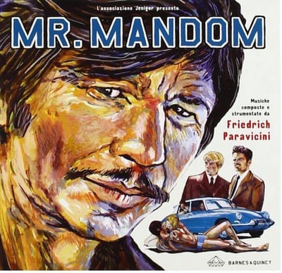 Friedrich Paravicini - Mr. Random (CD)