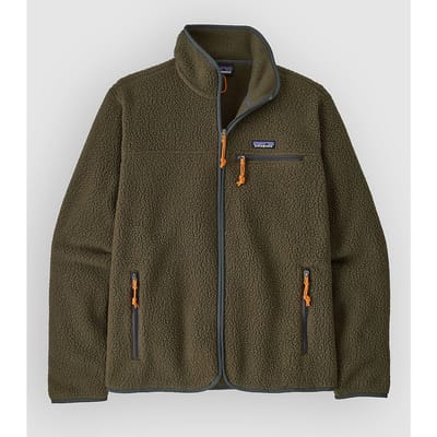 Patagonia Retro Pile Fleece Heren (Maat - L, Kleur - Basin Green)