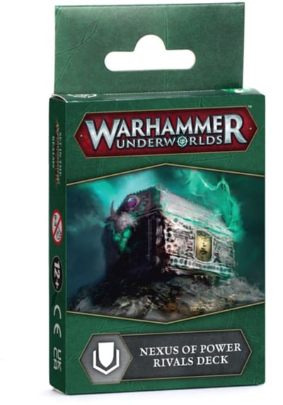 Warhammer Underworlds Rivals deck Nexus of Power (Warhammer)