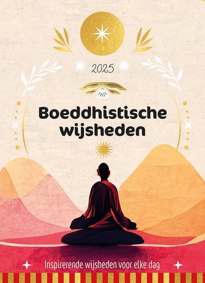 Scheurkalender Boeddhistische wijsheden 2025