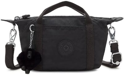 Kipling Art Compact Schoudertas Zwart Man