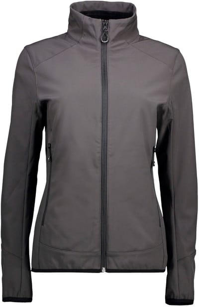 Kentaur Softshell jacket ladies ID0856 58560-575 - Silver Grey - S