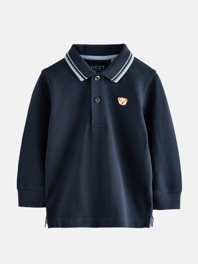 Next - Jongens - Poloshirt met lange mouwen -