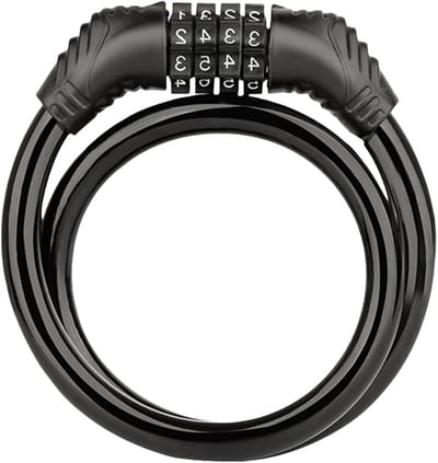 Elektrisch Scooter Slot - Combinatieslot Anti-Diefstal - Fiets Beveiligen - Sleutelloze Toegang - 65 cm Lengte - Zwart