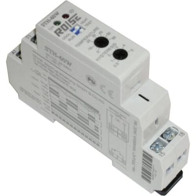 RO/SE LM-Heizungen Thermostaat voor schakelkastverwarming STH-60W 240 V/AC, 240 V/DC 1x NO 1 stuk(s)