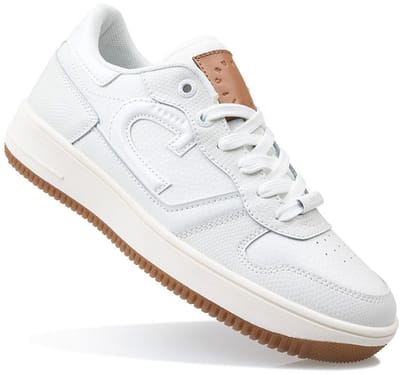 Cruyff Campo Low Lux Sneakers - Dames - Wit - Maat 36