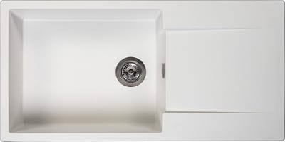 Reginox Amsterdam 540 spoelbak 100x50cm Pure White R30790